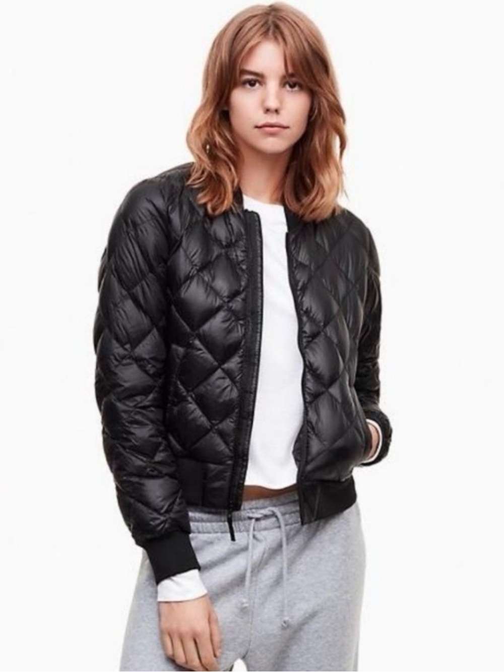 TNA league bomber jacket Size Small - Women